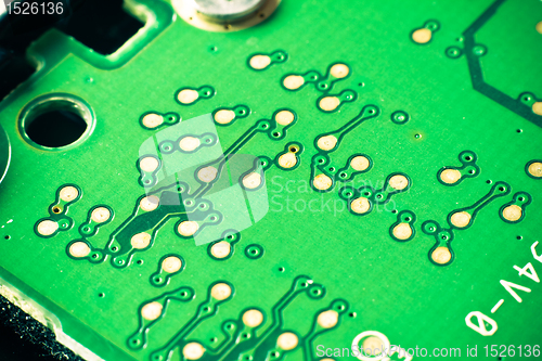 Image of circuit board