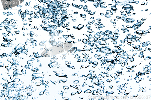 Image of bubbles in water