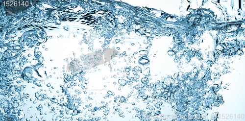 Image of bubbles in water