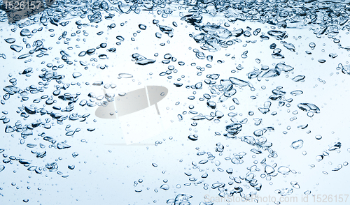 Image of bubbles in water