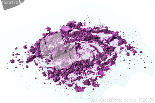 Image of crushed eyeshadow