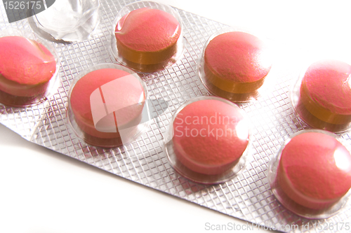 Image of medical pills