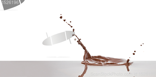 Image of chocolate splash