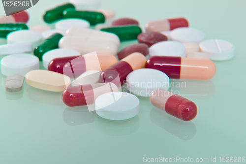 Image of various pills