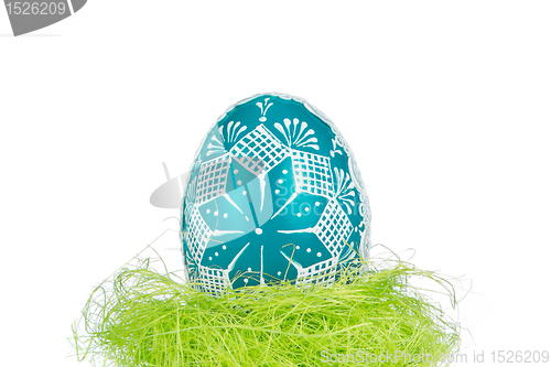 Image of easter egg in grass