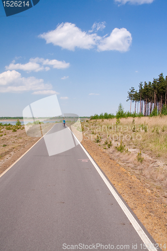 Image of paved road