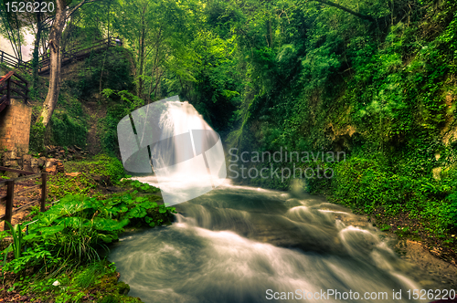 Image of Marmore waterfalls