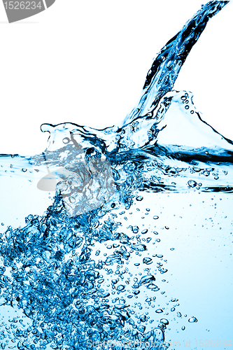 Image of bubbles in water