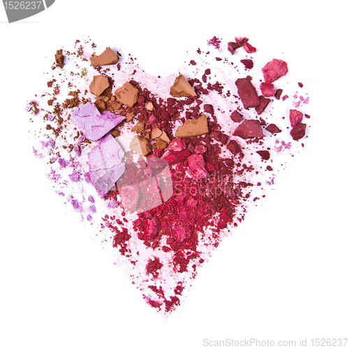 Image of crushed eyeshadow