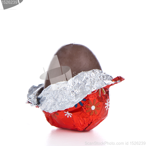 Image of chocolate easter egg