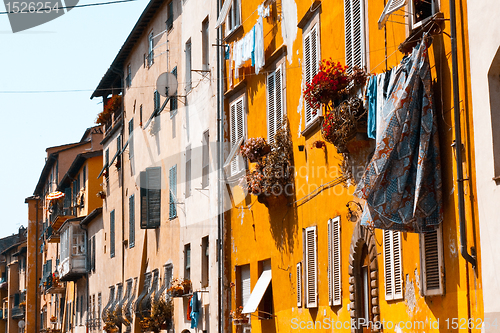 Image of Tuscan historic architecture