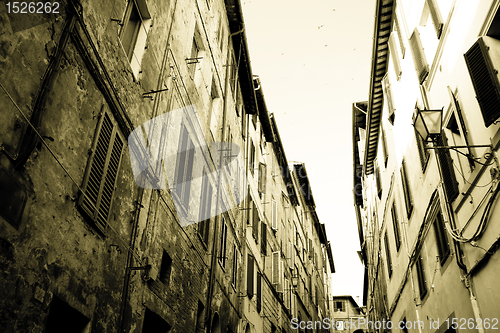 Image of Siena historic architecture