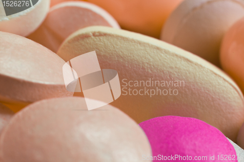 Image of various pills