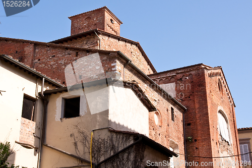 Image of Tuscan historic architecture