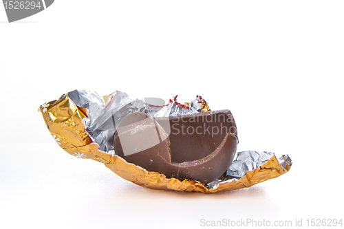 Image of chocolate easter egg