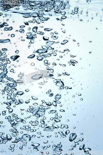 Image of bubbles in water