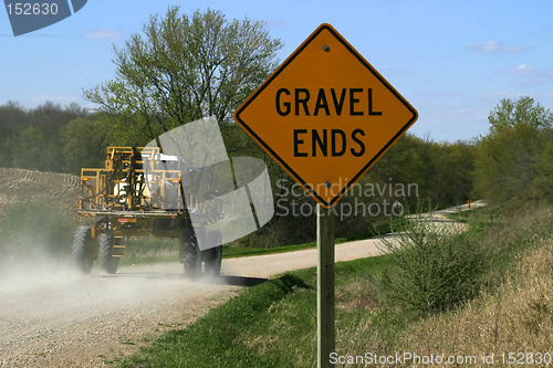 Image of Gravel Ends Sign 2