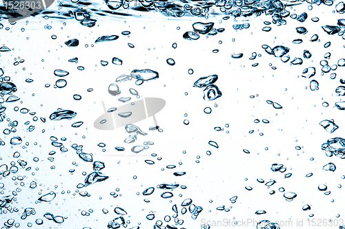 Image of bubbles in water