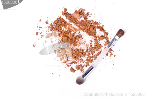 Image of crushed eyeshadow