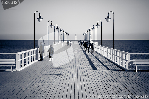 Image of wooden pier