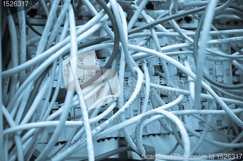 Image of ethernet cables