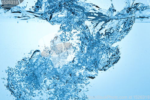 Image of bubbles in water