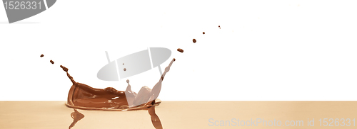 Image of chocolate splash