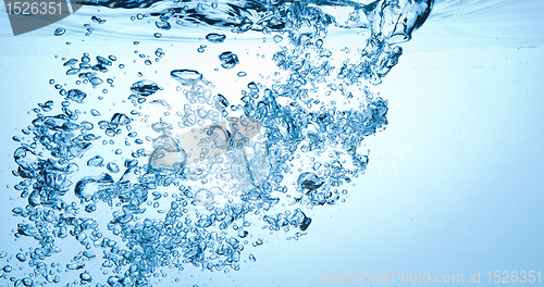 Image of bubbles in water