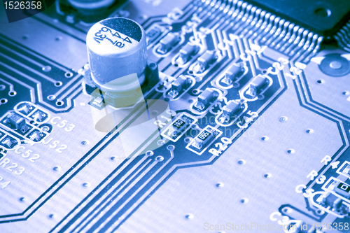Image of circuit board