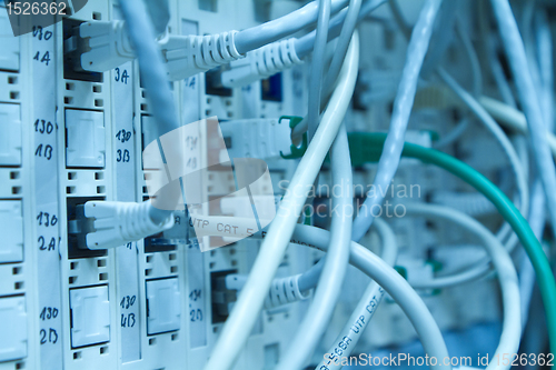 Image of ethernet cables