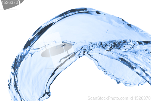 Image of water splash