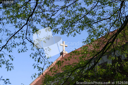 Image of Stone Gable Cross