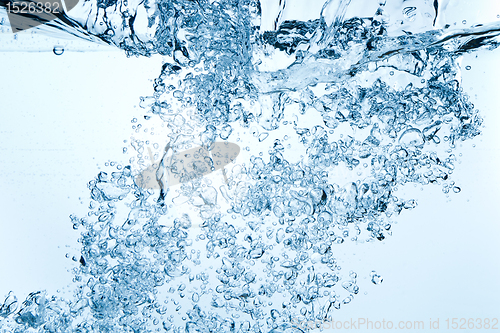 Image of bubbles in water