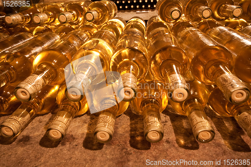 Image of wine bottles