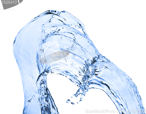 Image of water splash