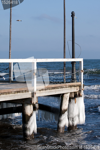 Image of wooden pier