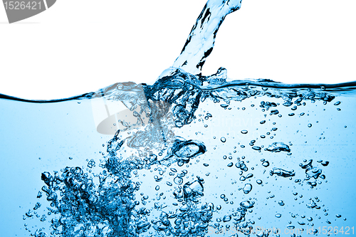 Image of bubbles in water