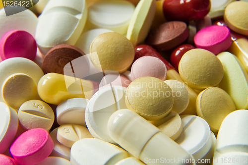 Image of various pills