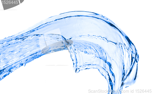 Image of water splash