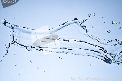 Image of water splash