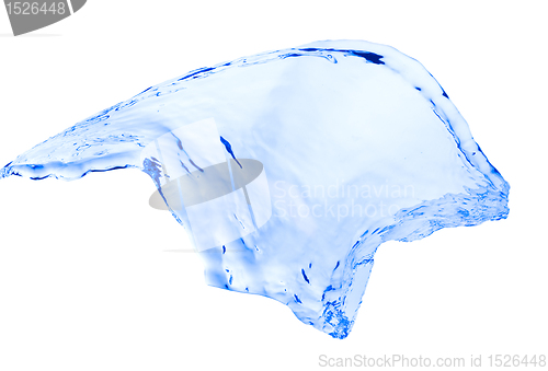 Image of water splash