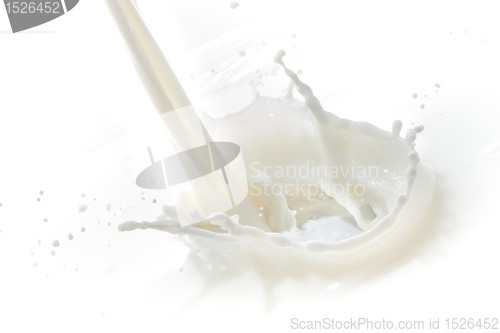 Image of milk splash