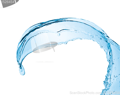 Image of water splash