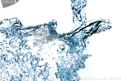 Image of bubbles in water