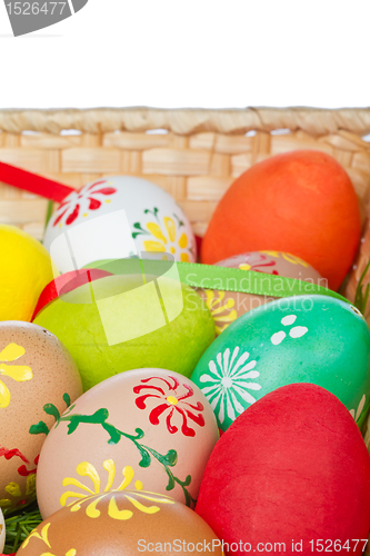 Image of painted easter eggs