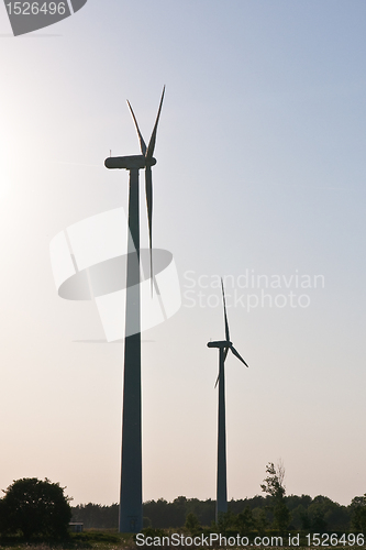 Image of windmill  farm