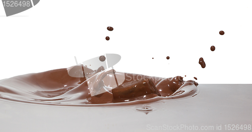 Image of chocolate splash