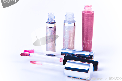 Image of lip glosses