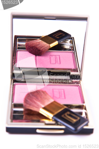 Image of compact blush