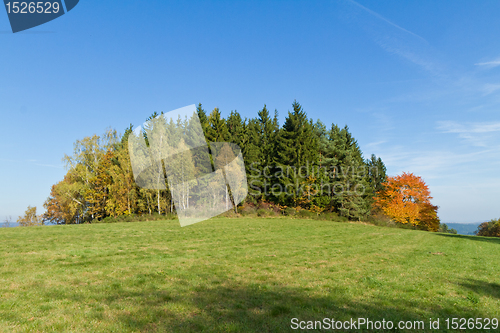 Image of autumn landscape